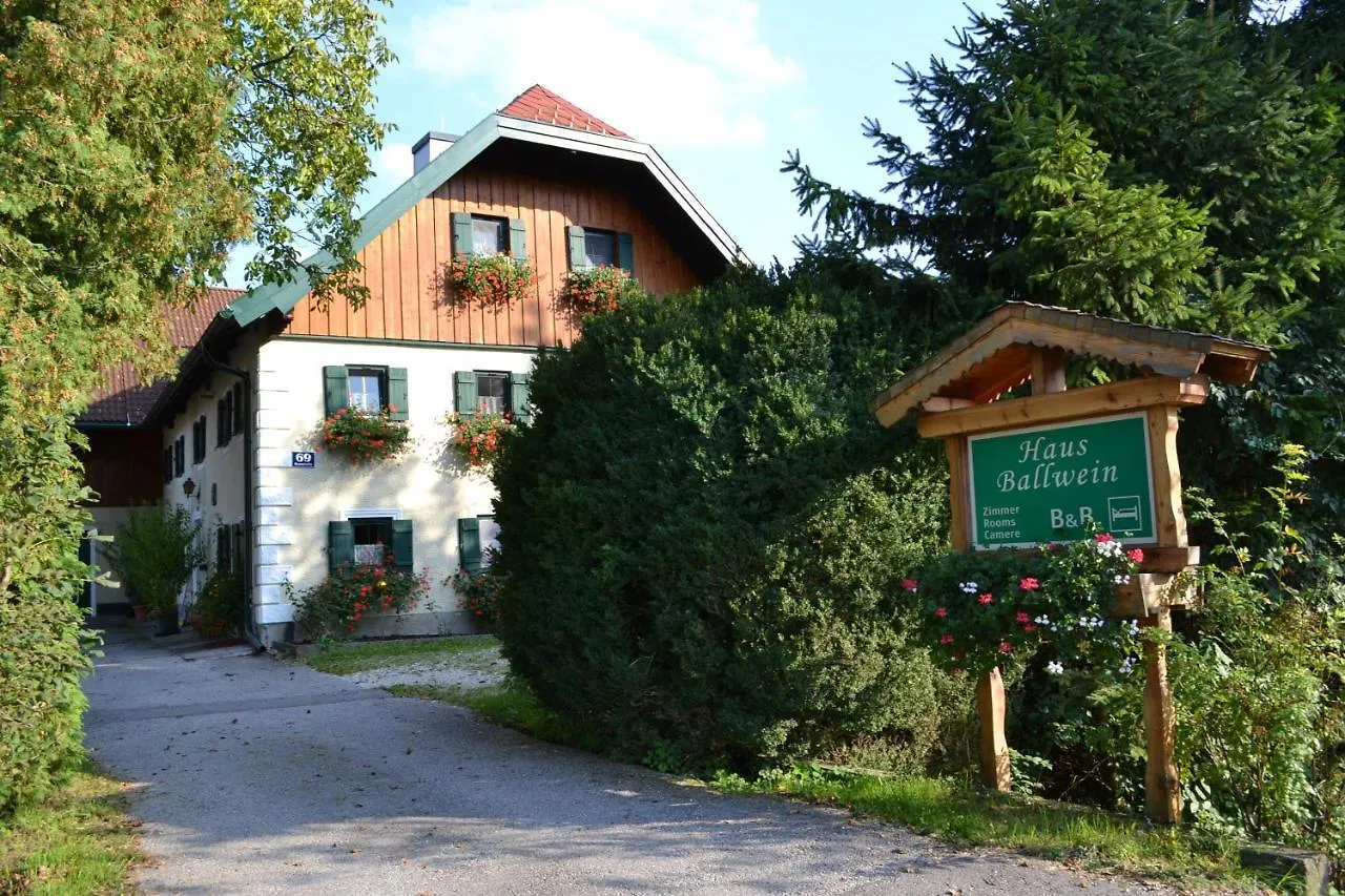 Bed and Breakfast Haus Ballwein Salzburg Österreich